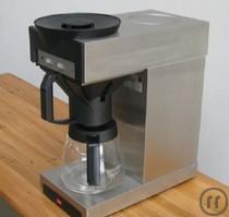 Kaffeemaschine 1 mit Glaskannen