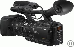 2-SONY HDV Kamera HVR-Z5E