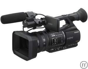 1-SONY HDV Kamera HVR-Z5E