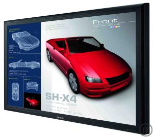 SHARP 65 Zoll Professional LCD Monitor PN 655 Full HD