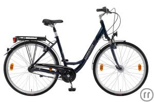 3-Trekkingrad / Cityrad 28" Damen + Herren Rad