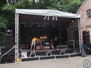Bühne für Strassenfeste, kleine Veranstaltungen, Betriebsfeiern usw. in Hagen