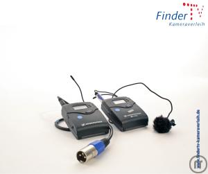 2-Sennheiser Evolution Funkmikrofonset als Handmikro oder Anstecker
