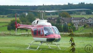 Hubschrauber für 4 Passagiere chartern/mieten