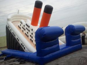 Riesenrutsche Titanic - Hüpfburg mieten