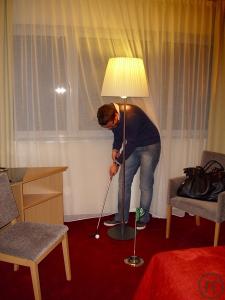 3-HOTELGOLF mit einem Indoorgolf-Turnier spielerisch Hotels erleben