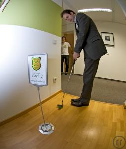 2-Teambuilding / Incentive / Kick-Off mit BÜROGOLF