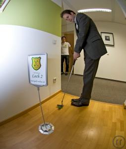 2-Teambuilding / Incentive / Kick-Off mit BÜROGOLF