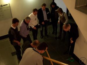 3-Teambuilding / Incentive / Kick-Off mit BÜROGOLF