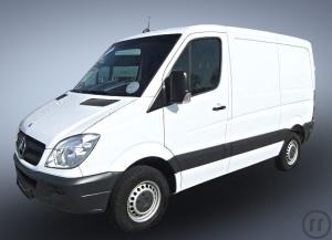 Transporter Mercedes Sprinter 7m3 Ladevolumen, Kastenwagen