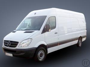 Transporter Mercedes Sprinter 11,6 m3 Ladevolumen, Kastenwagen