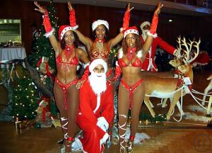 Firmen-Weihnachtsfeier geplant? 
Sambatänzerinnen Samba Show, Comedy, Schnellzeichner u.v.a