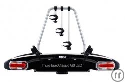 Fahrradträger für 3-4 Fahrräder für Anhängerkupplung, Thule EuroClassic G6 LED 929