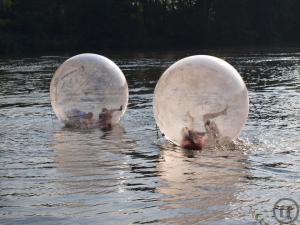2-Water Walking Ball / Wasser-Lauf Bälle