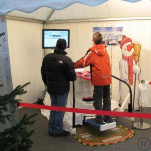 4-Skisimulator und Popcorn - 2 in 1 - Weihnachtsfeier, Mitarbeitermotivation, Popcornstand, Apres Ski