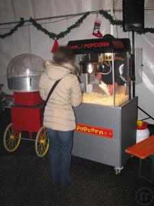 5-Skisimulator und Popcorn - 2 in 1 - Weihnachtsfeier, Mitarbeitermotivation, Popcornstand, Apres Ski