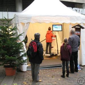 3-Skisimulator und Popcorn - 2 in 1 - Weihnachtsfeier, Mitarbeitermotivation, Popcornstand, Apres Ski