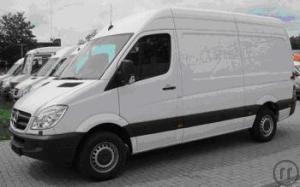 Mercedes Benz Sprinter 211CDI Transporter