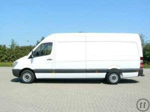 1-Mercedes Benz 313CDI Maxi Lang/Hoch Transporter