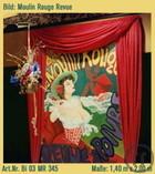 Moulin Rouge Revue Kulisse, Moulin Rouge Revue, Frankreich, Tänzer, Bar, Club, Kulisse, Dekoration