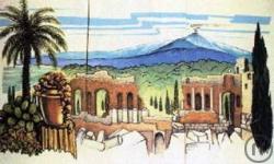 1-Etna Kulisse, Italien, Vulkan, Kulisse, Berg, Mediterran, Pompeii, Messe, Event, Sizilien, Ätna