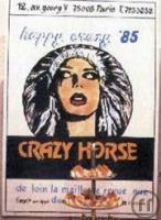 Crazy Horse Kulisse, Frankreich, Paris, Leinwand, Kulisse, Crazy Horse, Dekoration, Messe, Event