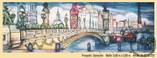 Saine Ufer Kulisse, Saine Ufer Kulisse, Sain Ufer, Ufer, Meer, Frankreich, Hafen, Kulisse,