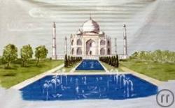 1-Taj Mahal Kulisse, Indien Kulisse, Kulisse, Indien, Taj Mahal, Orient Kulisse, Orient, Dekoration