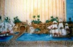 Hotel Tresure Island Kulisse, Kulisse, Hotel, Las Vegas, Amerika, USA, Hollywood, Glücksspiel, Karte Hotel Tresure Island Kulisse, Kulisse, Hotel, Las Vegas, Amerika, USA, Hollywood, Glücksspiel, Karte