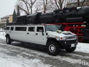 Hummer 2-Stretchlimousine in weiß der Rieße unter den Stretchlimousinen.!!!!!!!!