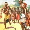 2-Afrika Kulisse, Kulisse, Afrika, Kontinent, Wildnes, Land, Dekoration, Messe, Event, Wüste, ...