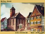 Bergische Altstadt, Berge, Altstadt, Stadt, Bayern, Deutschland, Kulisse, Kulissen, Dekoration