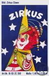 1-Zirkusclown Kulisse, Zirkusclown, Zirkus, Clown, Unterhaltung, Spaß, Kulisse, Dekoration, M...