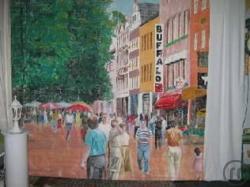 Düsseldorfer Bolkerstr., Düsseldorf, Deutschland, Kulisse, Stadt, Straße, Düsseldorf Kulisse, Straße Düsseldorfer Bolkerstr., Düsseldorf, Deutschland, Kulisse, Stadt, Straße, Düsseldorf Kulisse, Straße