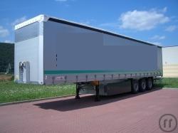 Sattelauflieger, Trailer, LKW Anhänger