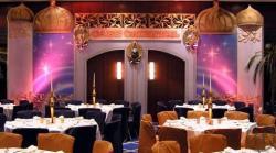 Orient Kulisse, Orient, Orient Dekoration, Orient Deko, orientalische Cafe Kulisse, Dekoration