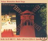 Windmühle Moulin Rouge mit Beleuchtung, Windmühle Moulin Rouge, Windmühle, Moulin Rouge, Frankreich, Windmühle Moulin Rouge mit Beleuchtung, Windmühle Moulin Rouge, Windmühle, Moulin Rouge, Frankreich,