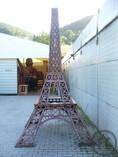 1-Eiffelturm XL, Wahrzeichen, Frankreich, Paris, Bauwerk, Dekoration, Messe, Event, Eiffelturm