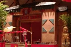 1-Chinesisches Eingangstor, Tor, China, Asien, Dekoration, Event, Eventdekoration, Veranstaltung