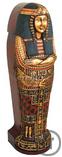 1-Sarkophag, Sagrophag, Ägypten, Figur, Gold, Sphinx, Pyramiden, Ägypten Dekoration, Deko...