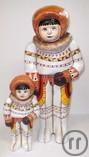 Eskimo Figur, Winter, Schnee, Figur, Eskimo, Eiswelten, Eiswelten Dekoration, Inuit, Kanada, Nordost