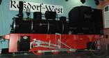 Lok, groß, Bahn, Zug, DB, Dekoration, Messe, Event, Deutsche Bahn, Bahnhof, Lokführer, Dampflok