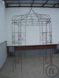 Pavillon, freistehendes Gebäude, Bauwerk, Metall Pavillon, Metall, Deko, Dekoration, Gartendeko, Ita Pavillon, freistehendes Gebäude, Bauwerk, Metall Pavillon, Metall, Deko, Dekoration, Gartendeko, Ita