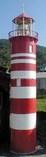 1-Leuchtturm groß, Leuchtturm, Hoch, Norddeutschland, Schifffahrt, Seezeichen, Lichtsignal, M...
