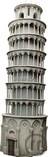 Schiefer Turm von Pisa, Pisa, Italien, Turm, schief, Italien Dekoration, Gebäude, Glockenturm, Wahrz