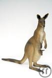 1-Känguru Figur, Känguru, Tier, Australien, Zoo, Beuteltier, Dekoration, Messe, Event, Do...
