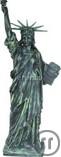 Liberty Figur, Freiheitsstatue, Amerika, USA, Unabhängigkeitserklärung, Fakel, Amerika Dekoration, A