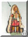 Indianer, Western, Indianerin, Prärie, Wild West, Amerika, USA, Dekoration, Messe, Event, Squaw, Ind