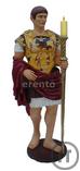 Kaiser Augustus, Kaiser, Augustus, Römer, Figur, Feldherr, Kerze, Kerzenständer, Rom, Italien, Itali Kaiser Augustus, Kaiser, Augustus, Römer, Figur, Feldherr, Kerze, Kerzenständer, Rom, Italien, Itali