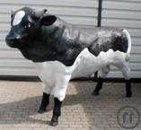 1-Deutscher Stier, Stier, Deutsch, Tiere, Bayern, Alpenland, Dekoration, Messe, Event, Bulle, Ochse